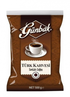 Günbak Türk Kahvesi 500 gr Kahve kullananlar yorumlar
